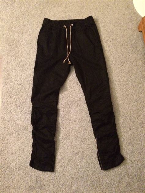 fear of god zipper pants replica|Fear of God Reps Collection .